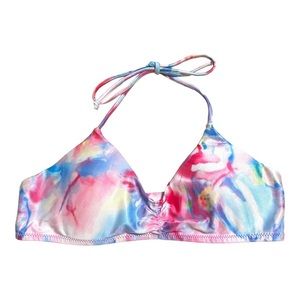 Aeropostale Tie Dyed Swim Top M Juniors
